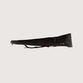 Leather Shotgun Slip Case Waxed Brown